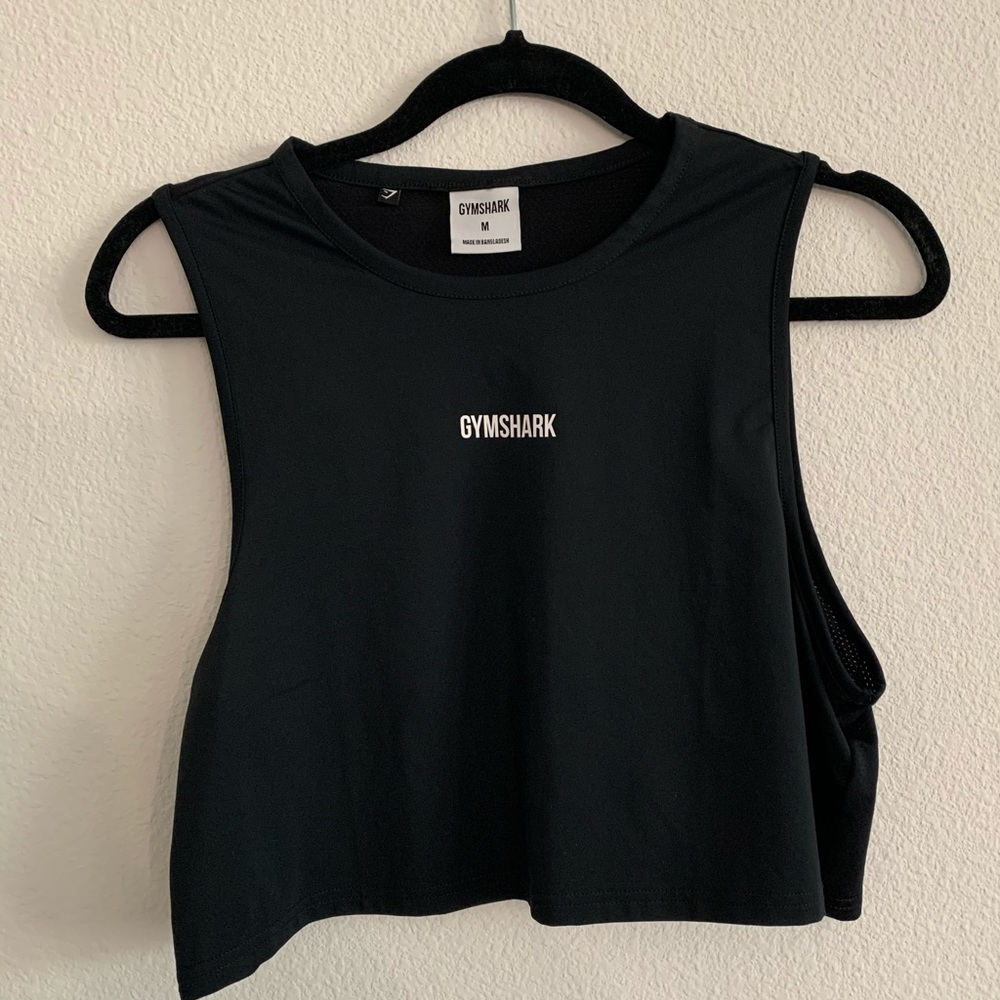 GYMSHARK • Training cropped tank